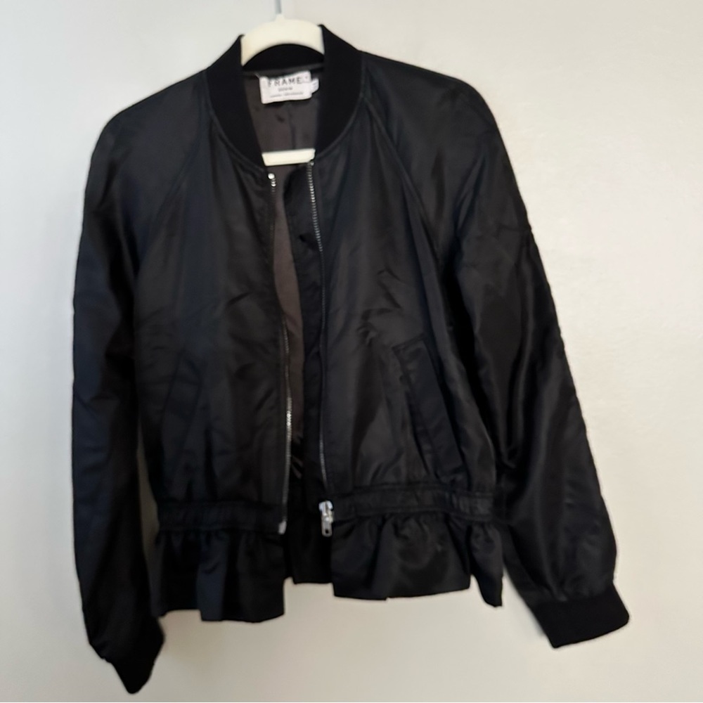Frame Bomber Jacket - Picture 9 of 9